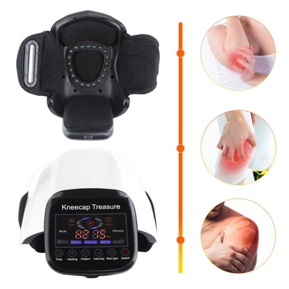 Smart Infrared Hot Compress Knee Massager Physiotherapy Device - Massage & Relaxation by buy2fix | Online Shopping UK | buy2fix