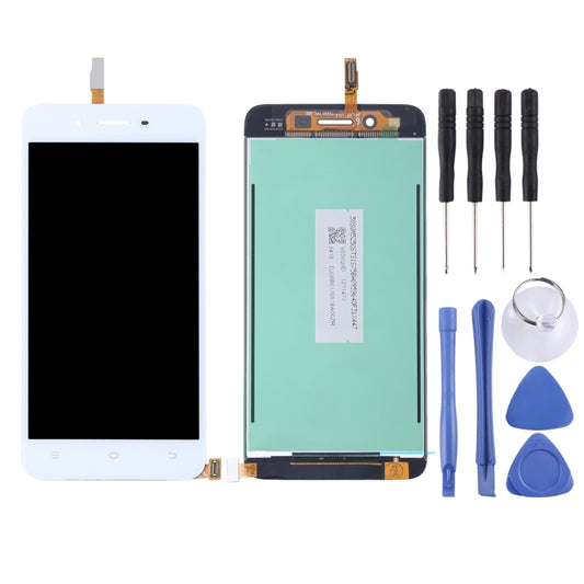 Original LCD Screen for Vivo Y53 with Digitizer Full Assembly(White) - LCD Screen by buy2fix | Online Shopping UK | buy2fix