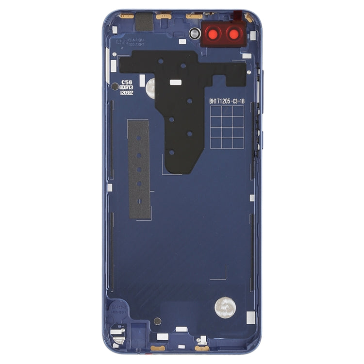 Back Cover with Side Keys & Camera Lens (Original) for Huawei Honor View 10 / V10(Blue) - Back Cover by buy2fix | Online Shopping UK | buy2fix