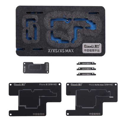 Qianli BGA Reballing Stencil Platform for iPhone X / XS / XS Max - Repair Platform by QIANLI | Online Shopping UK | buy2fix