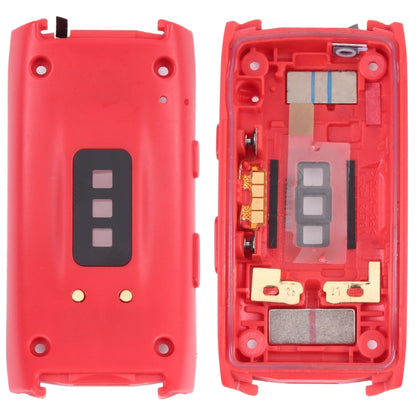 Back Cover For Samsung Gear Fit 2 SM-R365 (Red) - Spare Parts by buy2fix | Online Shopping UK | buy2fix