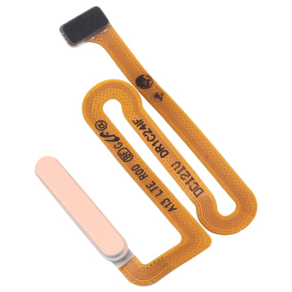 For Samsung Galaxy A13 SM-A135 Original Fingerprint Sensor Flex Cable (Orange) - Repair & Spare Parts by buy2fix | Online Shopping UK | buy2fix