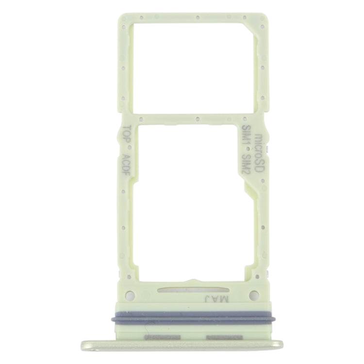 For Samsung Galaxy A34 SM-A346 Original SIM Card Tray + SIM / Micro SD Card Tray (Green) - Repair & Spare Parts by buy2fix | Online Shopping UK | buy2fix