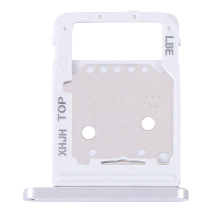 For Samsung Galaxy Tab S8+ SM-X800 Original SIM Card Tray + Micro SD Card Tray (Silver) - Card Socket by buy2fix | Online Shopping UK | buy2fix