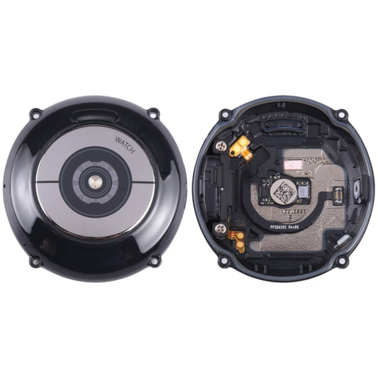 Original Back Cover With Heart Rate Sensor + Wireless Charging Module For Samsung Galaxy Watch 3 41mm SM-R850 (Black) - For Samsung by buy2fix | Online Shopping UK | buy2fix