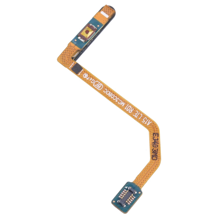 For Samsung Galaxy A15 4G SM-A155F Original Fingerprint Sensor Flex Cable (Baby Blue) - Flex Cable by buy2fix | Online Shopping UK | buy2fix