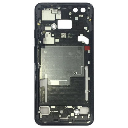 Middle Frame Bezel Plate for Google Pixel 3(Black) - Repair & Spare Parts by buy2fix | Online Shopping UK | buy2fix