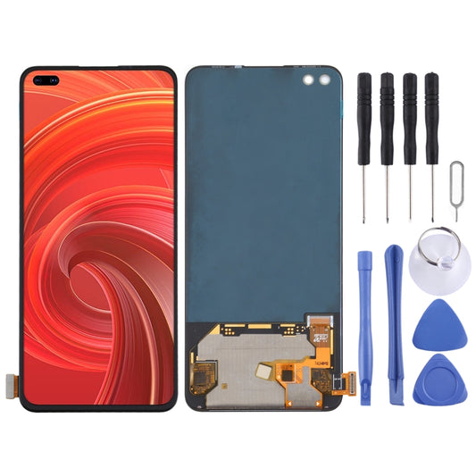 Original Super AMOLED LCD Screen for OPPO Realme X50 Pro 5G with Digitizer Full Assembly - LCD Screen by buy2fix | Online Shopping UK | buy2fix