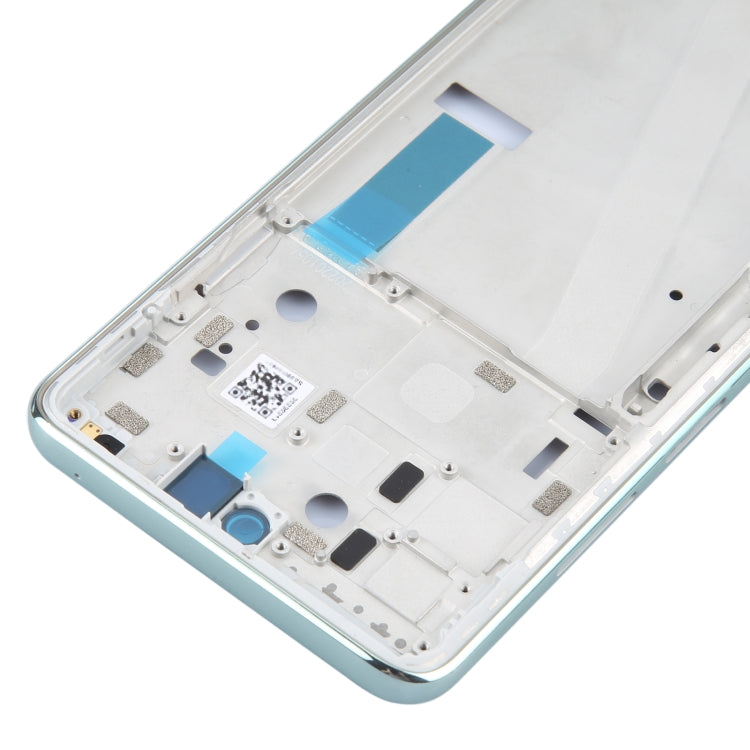 For Motorola Moto G Stylus 5G 2022 Original Front Housing LCD Frame Bezel Plate (Green) - Repair & Spare Parts by buy2fix | Online Shopping UK | buy2fix