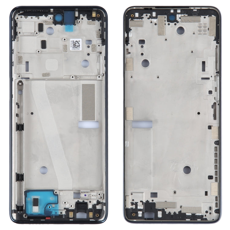 For Motorola Moto G Stylus 5G 2022 Original Front Housing LCD Frame Bezel Plate (Blue) - Repair & Spare Parts by buy2fix | Online Shopping UK | buy2fix