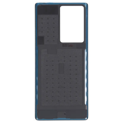 Battery Back Cover for ZTE Nubia Z40 Pro NX701J(Black) - Repair & Spare Parts by buy2fix | Online Shopping UK | buy2fix