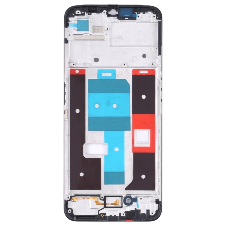 Front Housing LCD Frame Bezel Plate For Realme C35 - Repair & Spare Parts by buy2fix | Online Shopping UK | buy2fix