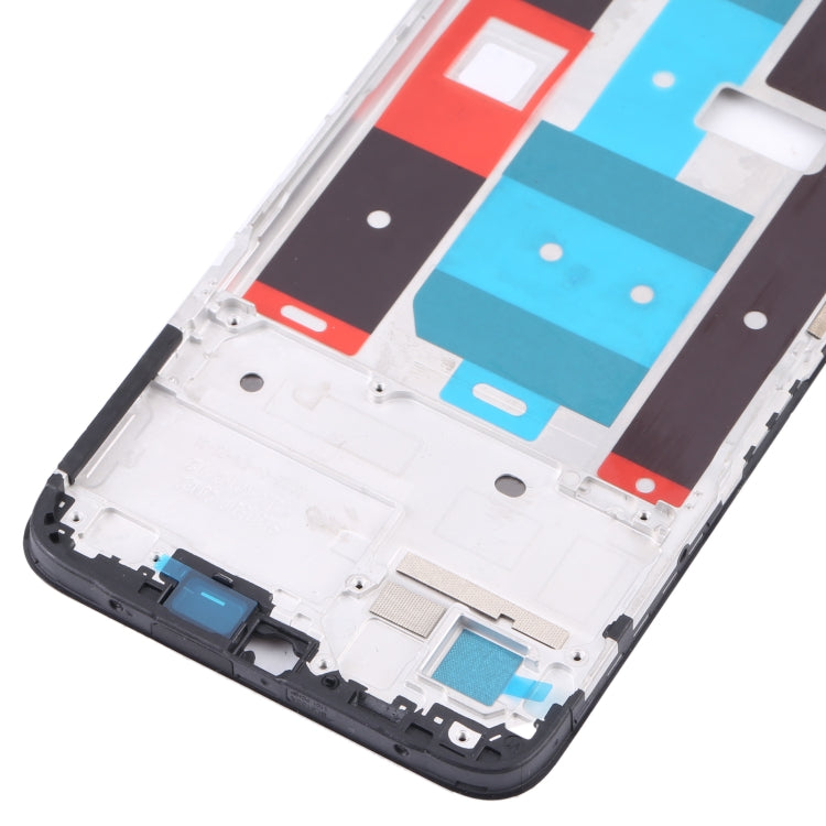 Front Housing LCD Frame Bezel Plate For Realme C35 - Repair & Spare Parts by buy2fix | Online Shopping UK | buy2fix