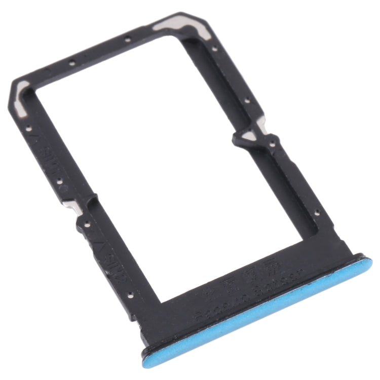 SIM Card Tray + SIM Card Tray for OnePlus Ace Racing (Blue) - Card Tray by buy2fix | Online Shopping UK | buy2fix