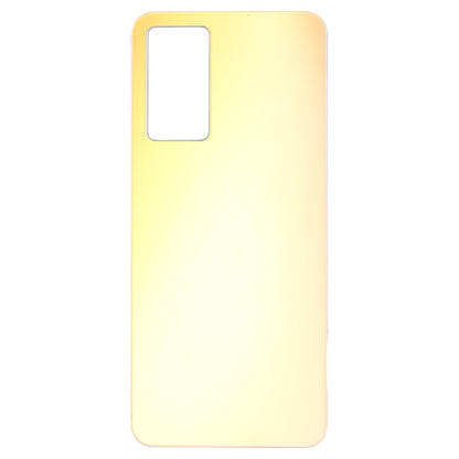 Glass Battery Back Cover for vivo Y75 4G 2022/V23e(Gold) - Repair & Spare Parts by buy2fix | Online Shopping UK | buy2fix