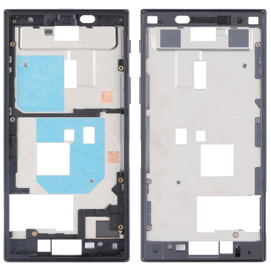 Middle Frame Bezel Plate for Sony Xperia X Compact (Black) - Repair & Spare Parts by buy2fix | Online Shopping UK | buy2fix