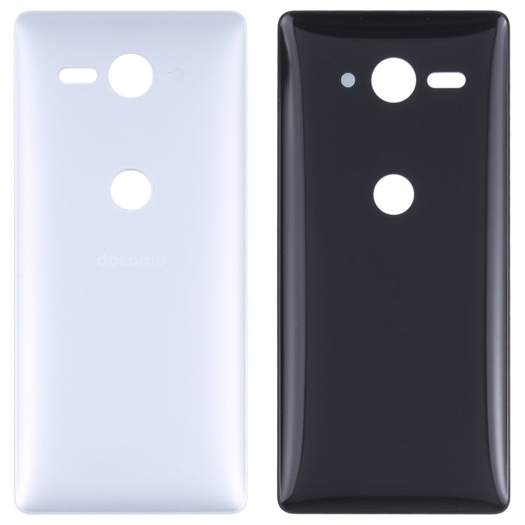 For Sony Xperia XZ2 Compact Original Battery Back Cover(Silver) - Repair & Spare Parts by buy2fix | Online Shopping UK | buy2fix