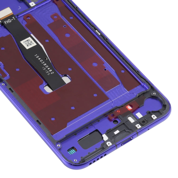 Original LCD Screen For Honor 20 / Huawei Nova 5T Digitizer Full Assembly with Frame(Purple) - Repair & Spare Parts by buy2fix | Online Shopping UK | buy2fix