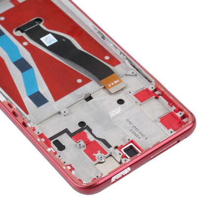 Original LCD Screen For Honor 9X / 9X Pro / Huawei Y9s Digitizer Full Assembly with Frame (Red) - Repair & Spare Parts by buy2fix | Online Shopping UK | buy2fix