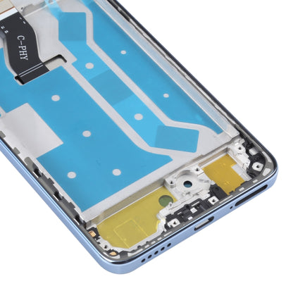 Original LCD Screen For Huawei Nova Y90 / Enjoy 50 Pro Digitizer Full Assembly with Frame(Blue) - Repair & Spare Parts by buy2fix | Online Shopping UK | buy2fix