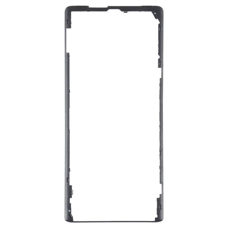 For Google Pixel 7 Pro Original Front LCD Screen Bezel Frame - Frame Bezel Plate by buy2fix | Online Shopping UK | buy2fix