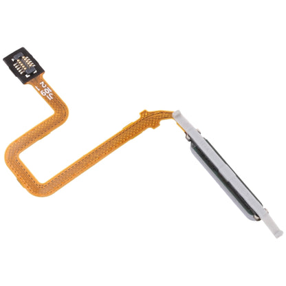 For Xiaomi Redmi Note 10 Pro China 5G / Poco X3 GT Original Fingerprint Sensor Flex Cable (White) - Repair & Spare Parts by buy2fix | Online Shopping UK | buy2fix