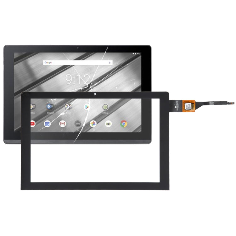 Touch Panel For Acer B3-A50(Black) - Repair & Spare Parts by buy2fix | Online Shopping UK | buy2fix