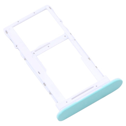 For Sony Xperia 10 IV Original SIM Card Tray + SIM / Micro SD Card Tray (Green) - Repair & Spare Parts by buy2fix | Online Shopping UK | buy2fix