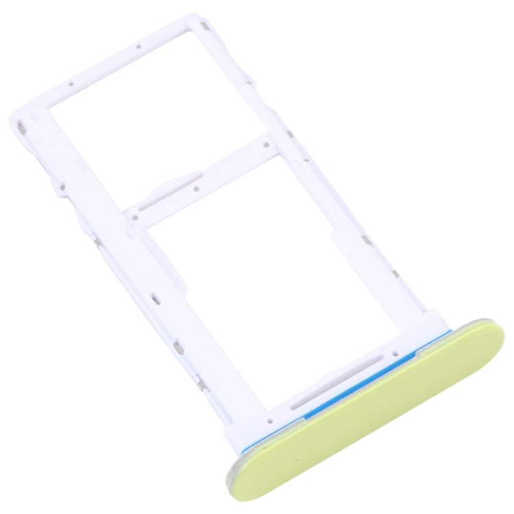 For Sony Xperia 10 IV Original SIM Card Tray + SIM / Micro SD Card Tray (Yellow) - Repair & Spare Parts by buy2fix | Online Shopping UK | buy2fix