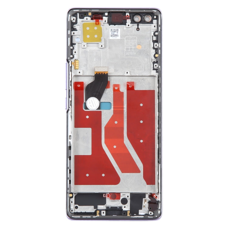 Original LCD Screen For Huawei nova 9 Pro Digitizer Full Assembly with Frame(Purple) -  by buy2fix | Online Shopping UK | buy2fix