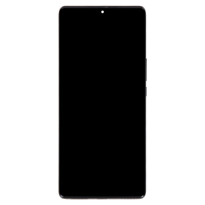 Original LCD Screen For Honor X40 Digitizer Full Assembly with Frame(Black) -  by buy2fix | Online Shopping UK | buy2fix