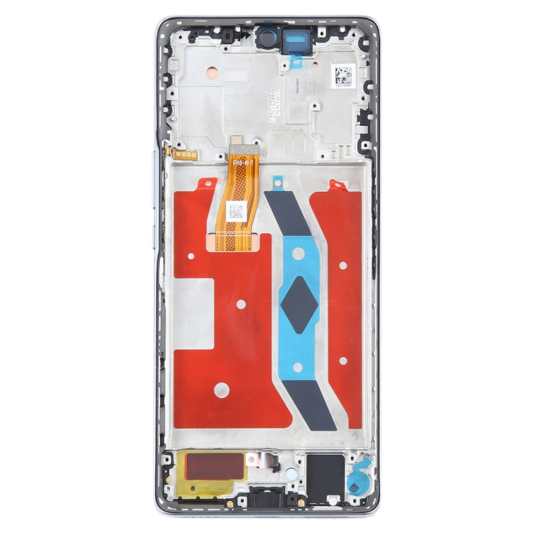 Original LCD Screen For Honor X40 Digitizer Full Assembly with Frame(Blue) -  by buy2fix | Online Shopping UK | buy2fix