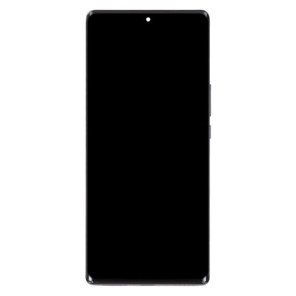 Original LCD Screen For Honor 60 SE Digitizer Full Assembly with Frame(Black) -  by buy2fix | Online Shopping UK | buy2fix