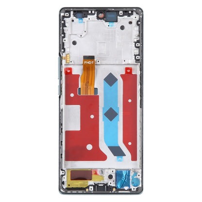 Original LCD Screen For Honor 60 SE Digitizer Full Assembly with Frame(Green) -  by buy2fix | Online Shopping UK | buy2fix