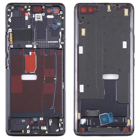 For Huawei nova 7 Pro Original Front Housing LCD Frame Bezel Plate (Black) -  by buy2fix | Online Shopping UK | buy2fix