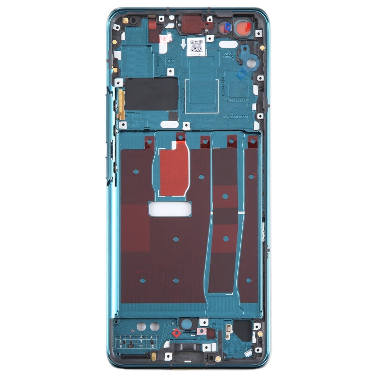 For Huawei nova 7 Pro Original Front Housing LCD Frame Bezel Plate (Green) -  by buy2fix | Online Shopping UK | buy2fix