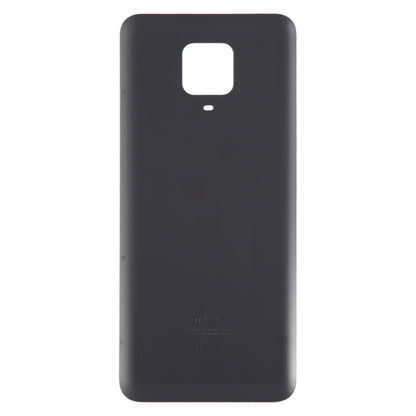 For Xiaomi Redmi Note 9 Pro India OEM Glass Battery Back Cover(Grey) - Back Cover by buy2fix | Online Shopping UK | buy2fix