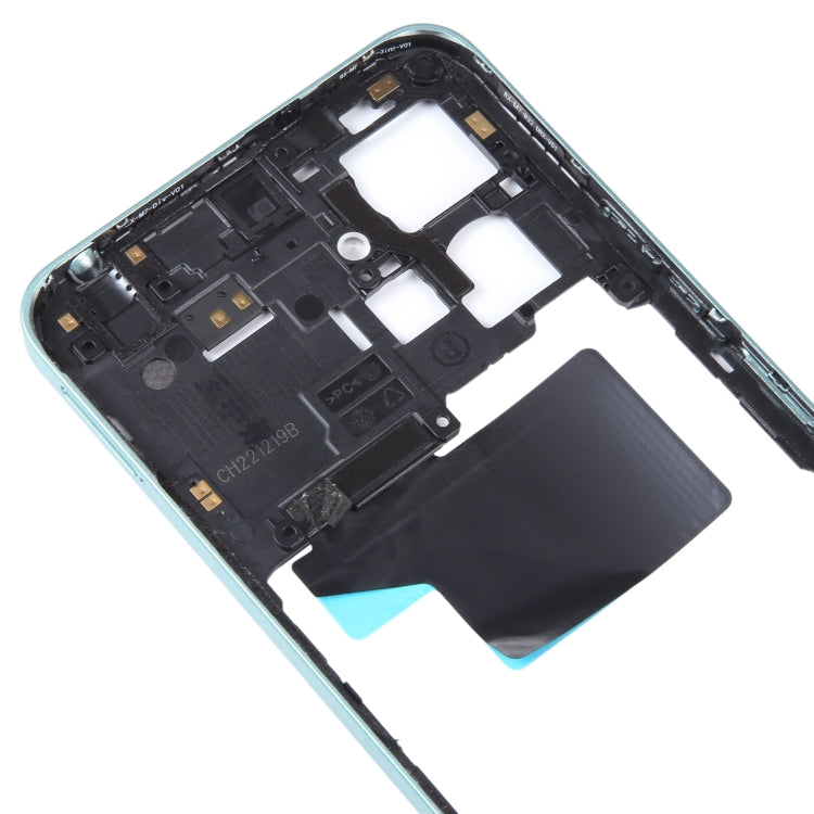 For Xiaomi Redmi Note 12 4G Original Middle Frame Bezel Plate (Green) - LCD Related Parts by buy2fix | Online Shopping UK | buy2fix