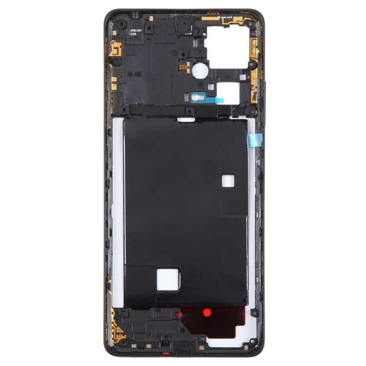 For Xiaomi Redmi Note 12 Pro+ Original Middle Frame Bezel Plate (Black) - LCD Related Parts by buy2fix | Online Shopping UK | buy2fix