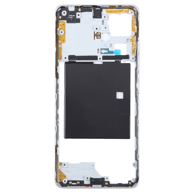 For Xiaomi Redmi Note 12 Pro+ Original Middle Frame Bezel Plate (Silver) - LCD Related Parts by buy2fix | Online Shopping UK | buy2fix