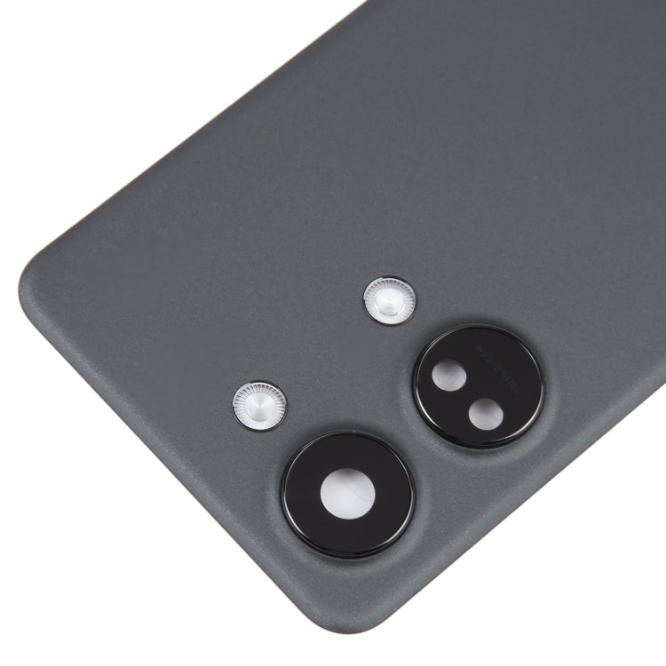 For OnePlus Ace 2V Original Battery Back Cover with Camera Lens Cover(Black) - Back Cover by buy2fix | Online Shopping UK | buy2fix