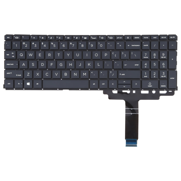 For HP ProBook 450 G8 455 G8 455R G8 650 G8 HSN-Q27C HSN-Q31C US Version Keyboard with Backlight - Replacement Keyboards by buy2fix | Online Shopping UK | buy2fix