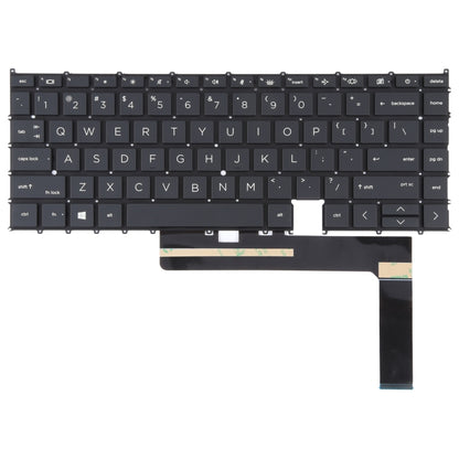 For HP EliteBook X360 1030 G7 1030 G8 1040 G7 1040 G8 US Version Keyboard with Backlight - Replacement Keyboards by buy2fix | Online Shopping UK | buy2fix