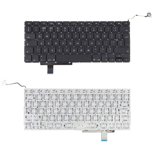 UK Version Keyboard For Macbook Pro 17 inch A1297 - Replacement Keyboards by buy2fix | Online Shopping UK | buy2fix