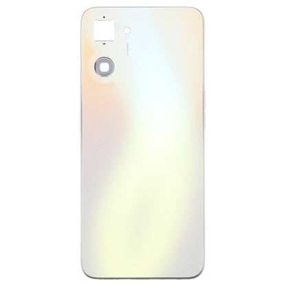 For Realme V30 Original Battery Back Cover with Middle Frame(Gold) - Back Cover by buy2fix | Online Shopping UK | buy2fix