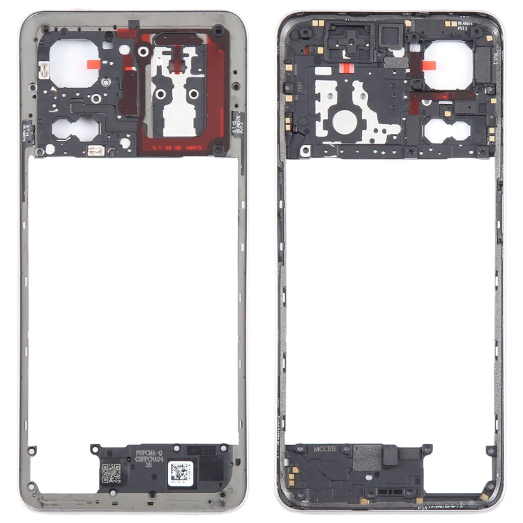 For Realme GT Neo5 SE Original Middle Frame Bezel Plate (Silver) - Frame Bezel Plate by buy2fix | Online Shopping UK | buy2fix