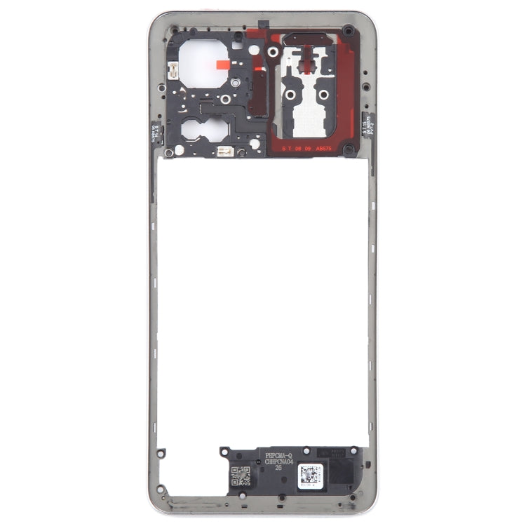 For Realme GT Neo5 SE Original Middle Frame Bezel Plate (Silver) - Frame Bezel Plate by buy2fix | Online Shopping UK | buy2fix