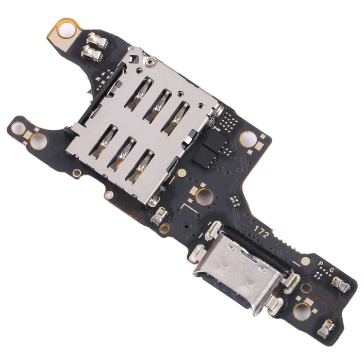 For Honor 80 Charging Port Board - Tail Connector by buy2fix | Online Shopping UK | buy2fix