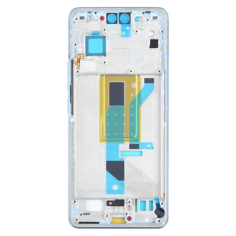 For Xiaomi 13 Lite Original Front Housing LCD Frame Bezel Plate (Blue) - Frame Bezel Plate by buy2fix | Online Shopping UK | buy2fix