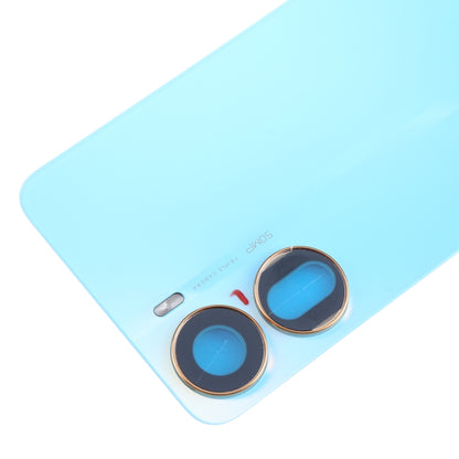 For ZTE Blade V40 Design Battery Back Cover(Blue) - For ZTE by buy2fix | Online Shopping UK | buy2fix